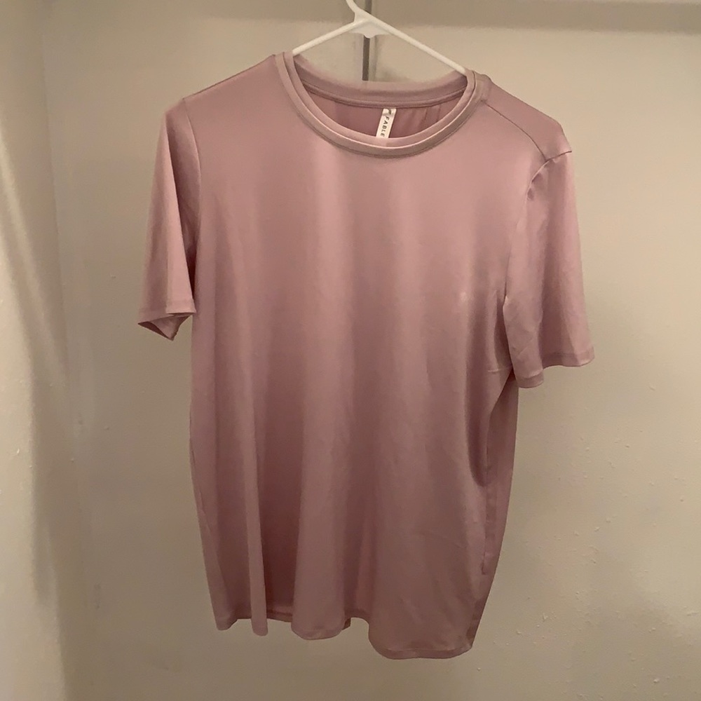 Fabletics open back tee